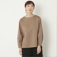 sirenemermaid/スーピマコットンランタンスリーブカットソー